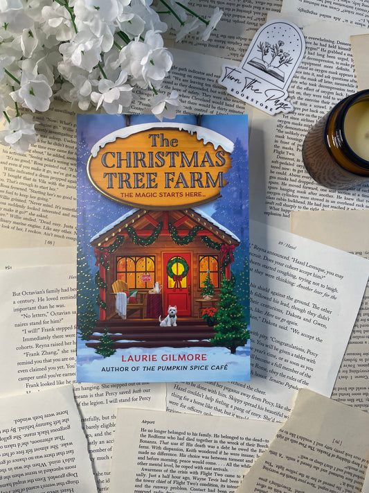 The Christmas Tree Farm by Laurie Gilmore