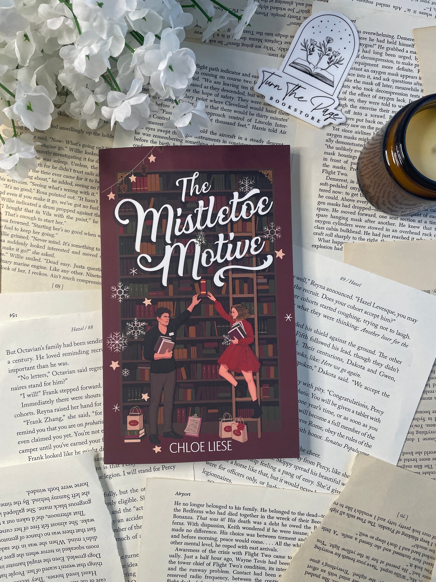 The Mistletoe Motive by Chloe Liese