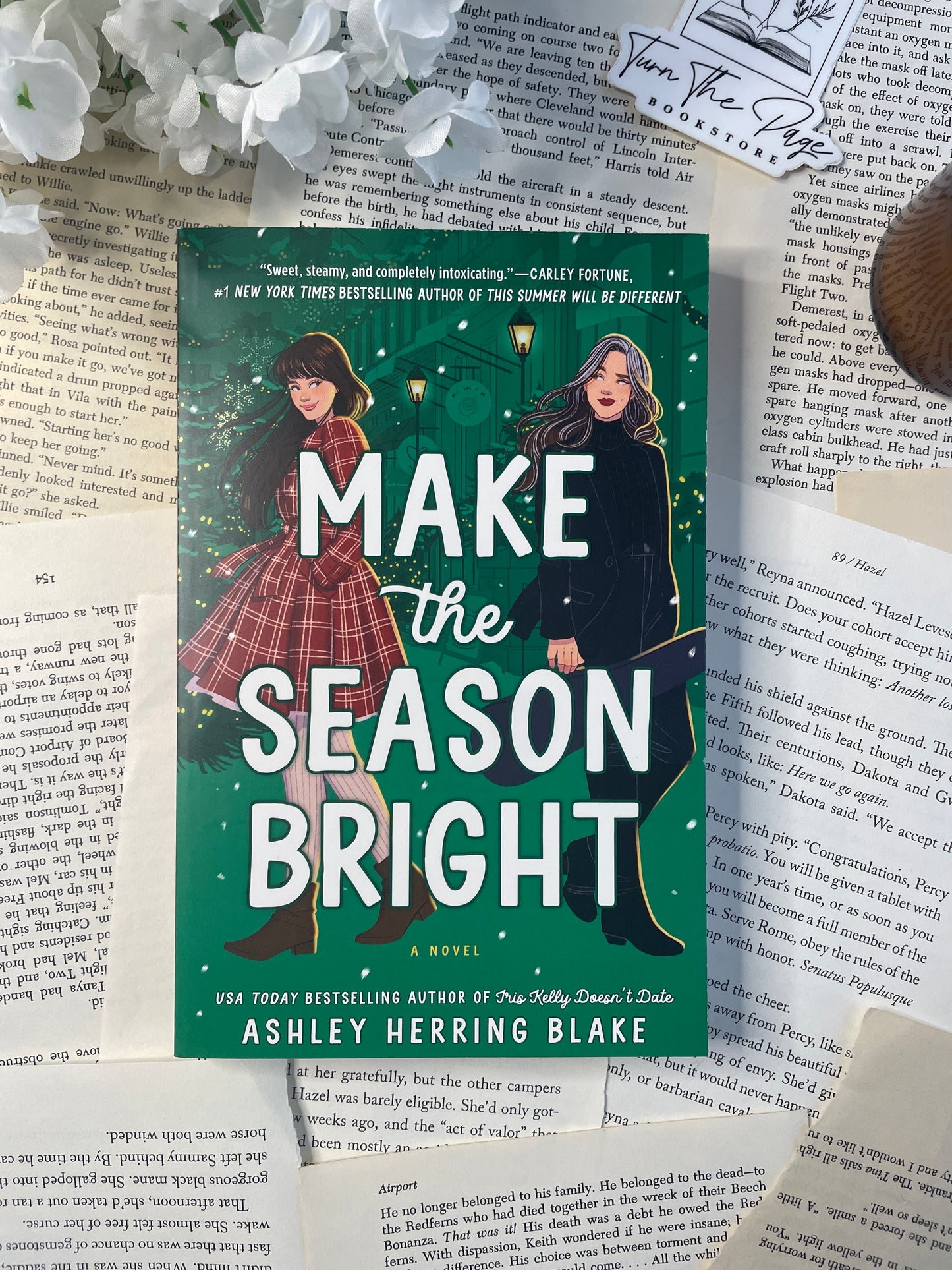 Make The Season Bright by Ashley Herring Blake