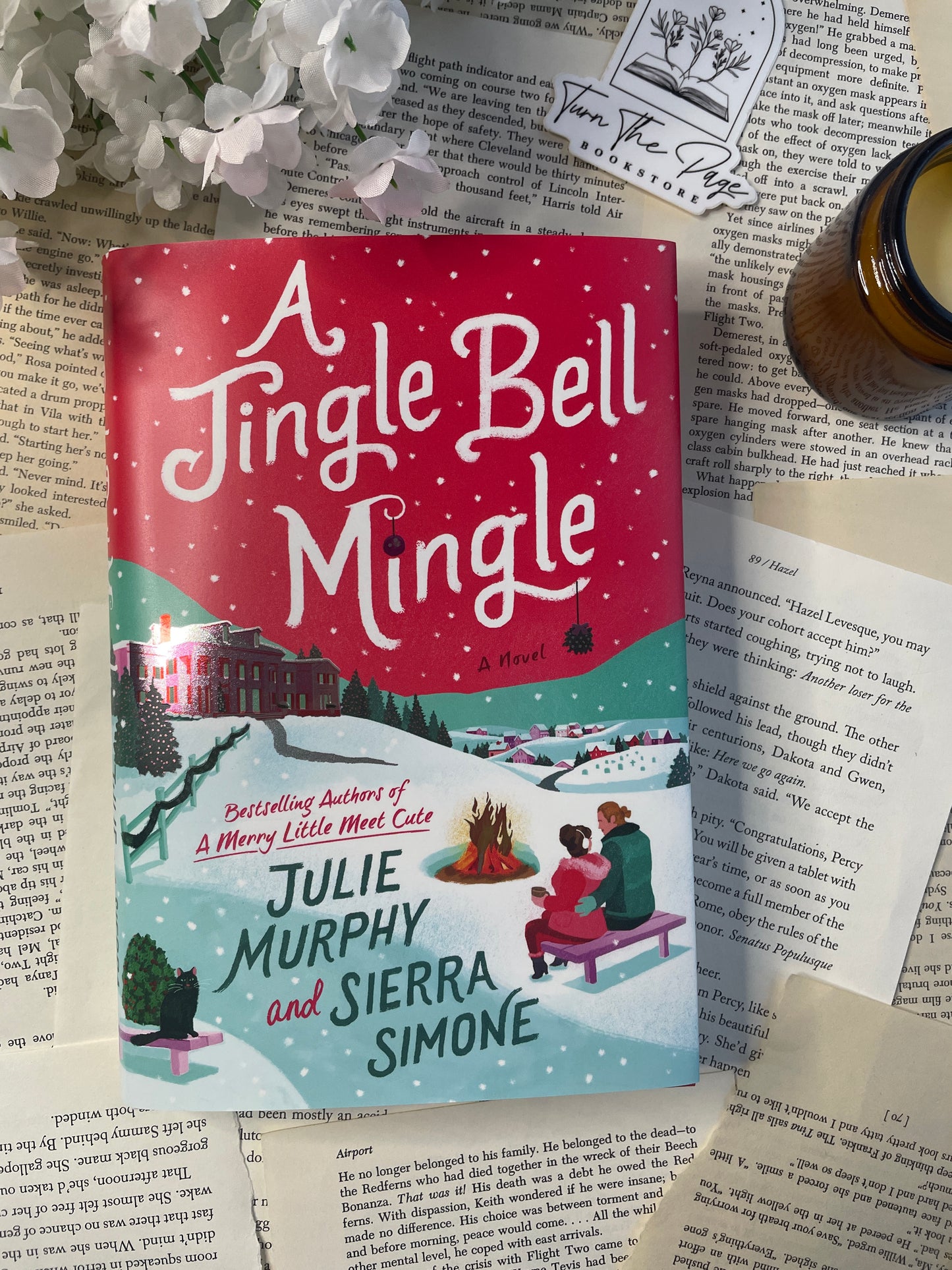 A Jingle Bell Mingle by Julie Murphy and Sierra Simone