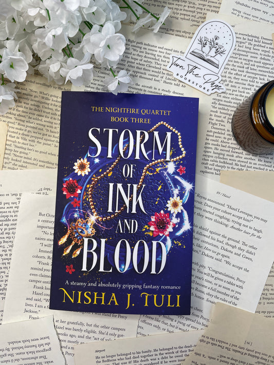 Storm of Ink and Blood by Nisha J. Tuli