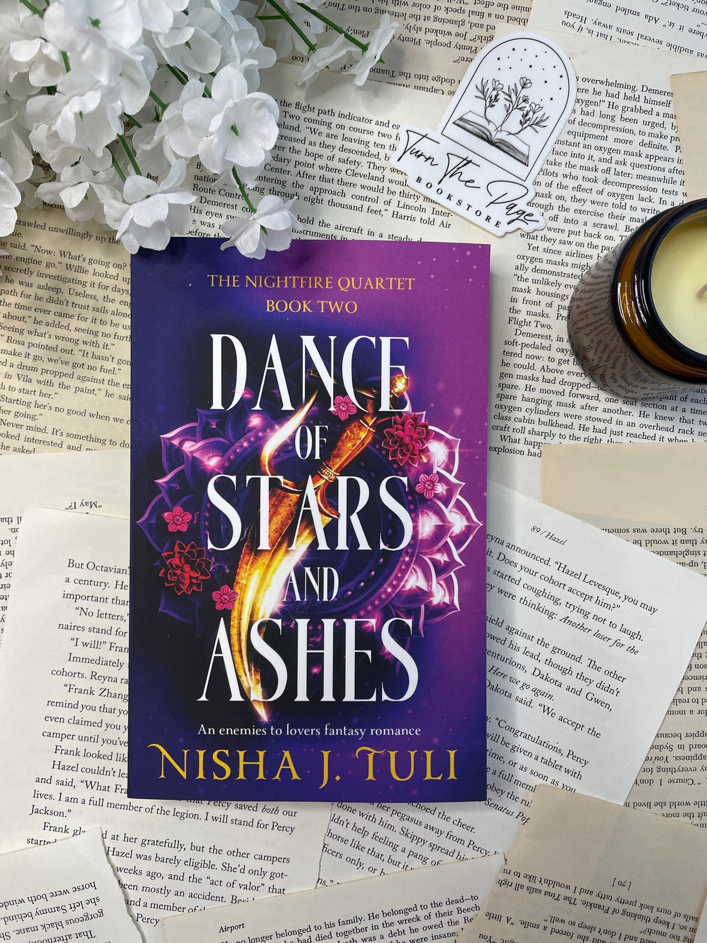 Dance of Stars and Ashes by Nisha J. Tuli