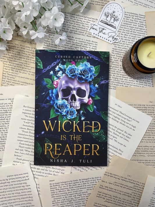 Wicked is the Reaper by Nisha J. Tuli