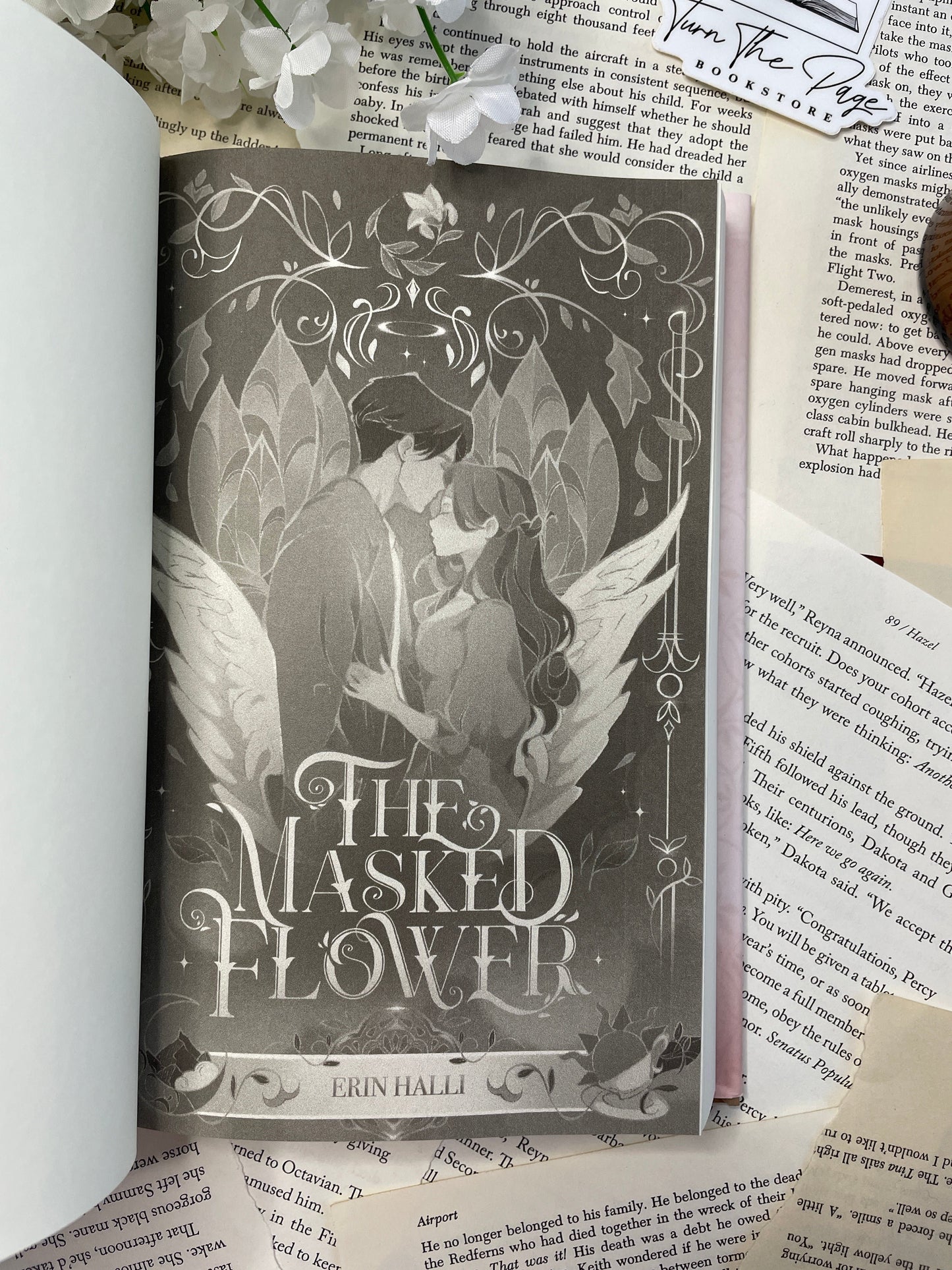 The Masked Flower by Erin Halli