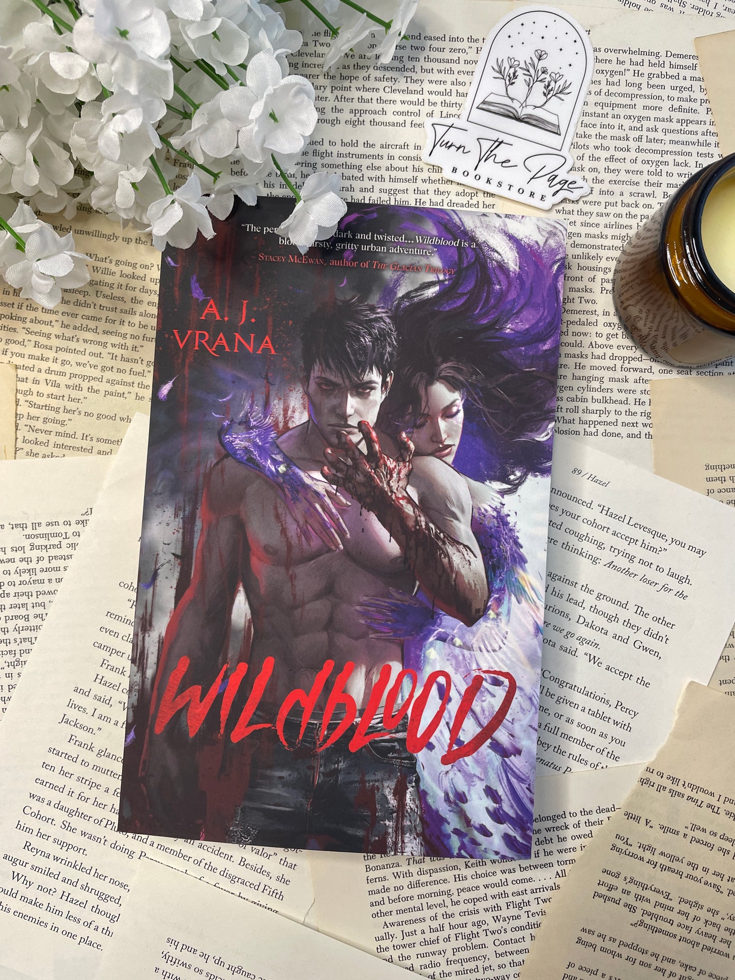 Wildblood by A.J. Vrana