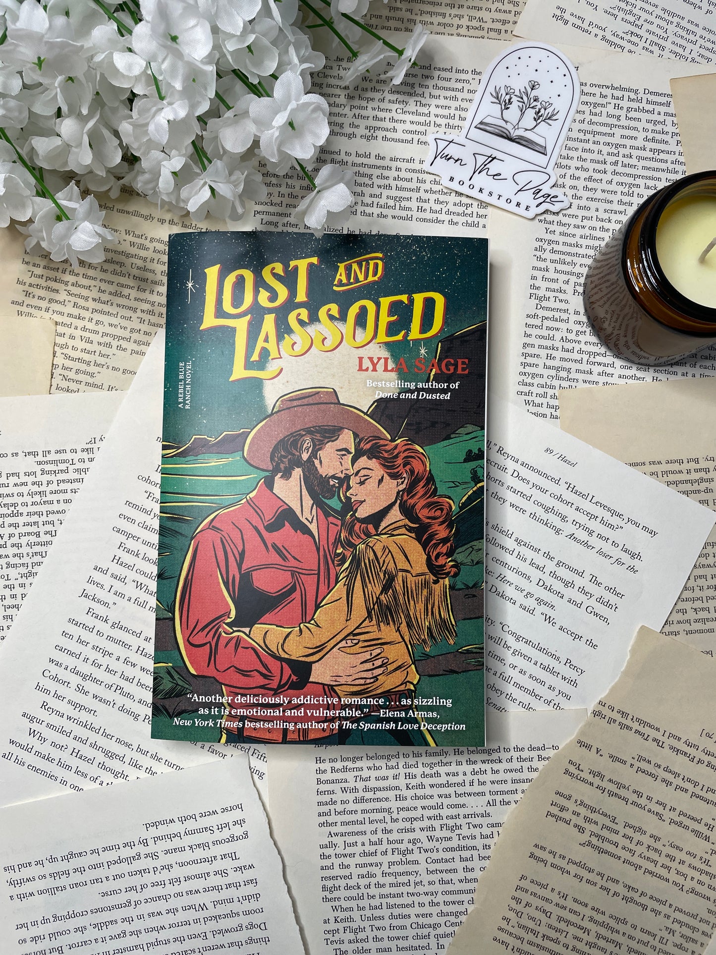 Lost and Lassoed by Lyla Sage