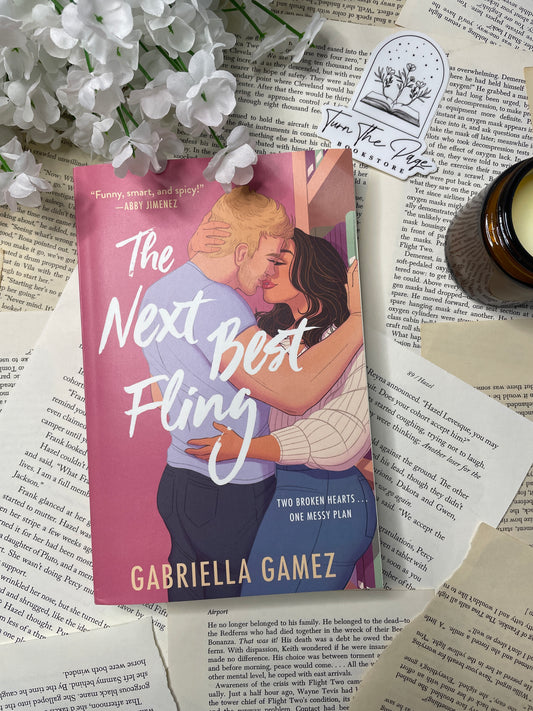 The Next Best Fling by Gabriella Gamez