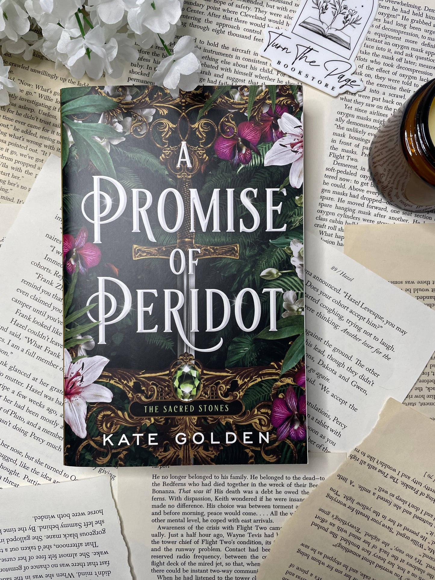 A Promise of Peridot by Kate Golden