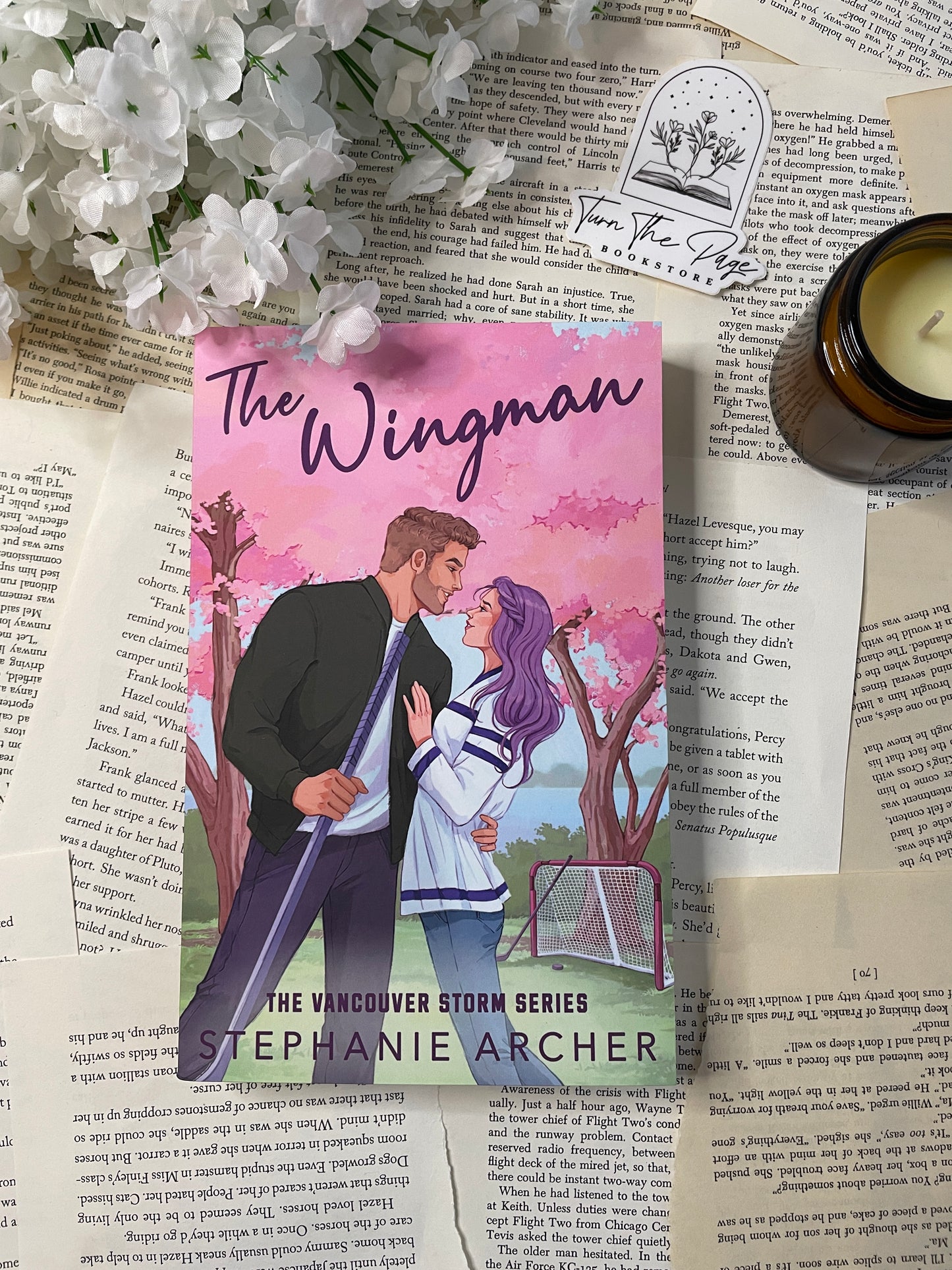 The Wingman by Stephanie Archer