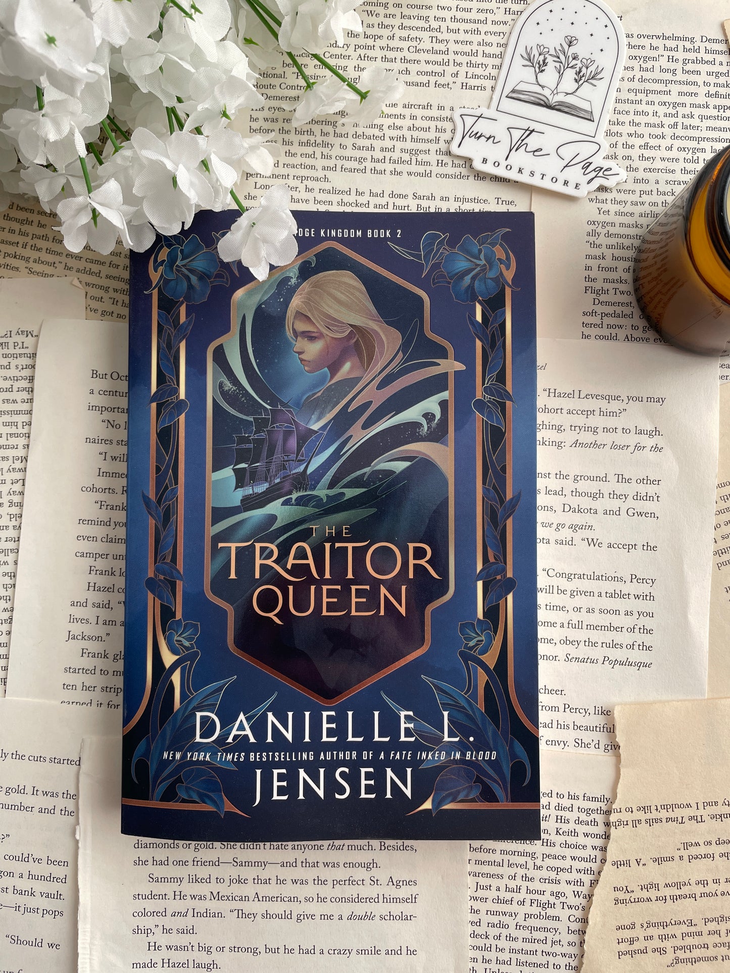 The Traitor Queen by Danielle L. Jensen