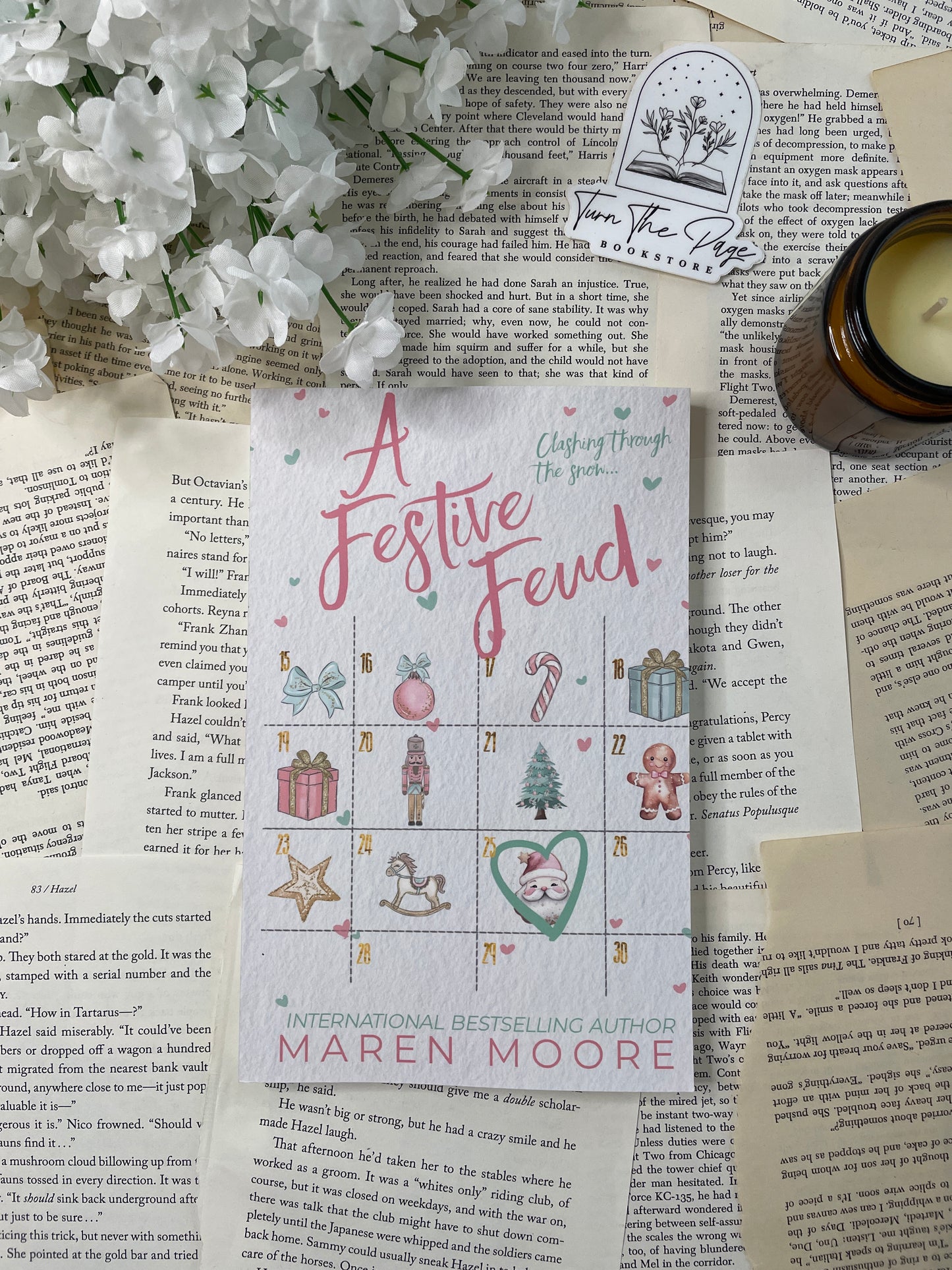 A Festive Feud by Maren Moore