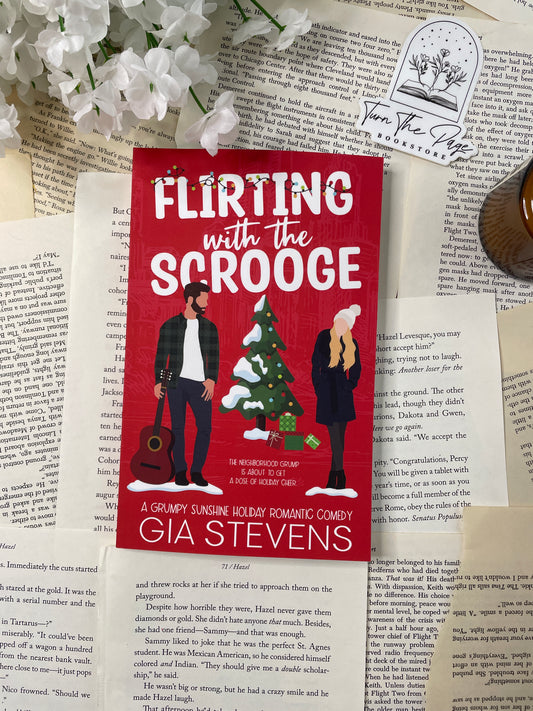 Flirting with the Scrooge by Gia Stevens