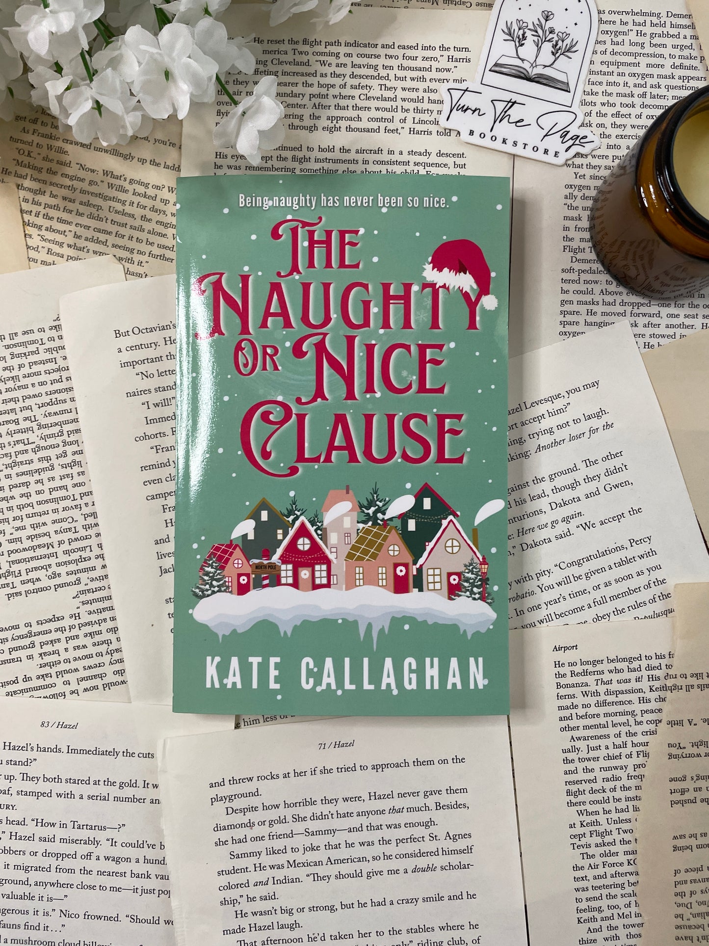 The Naughty or Nice Clause by Kate Callaghan