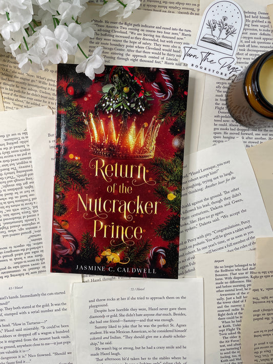 Return of the Nutcracker Prince by Jasmine C. Caldwell