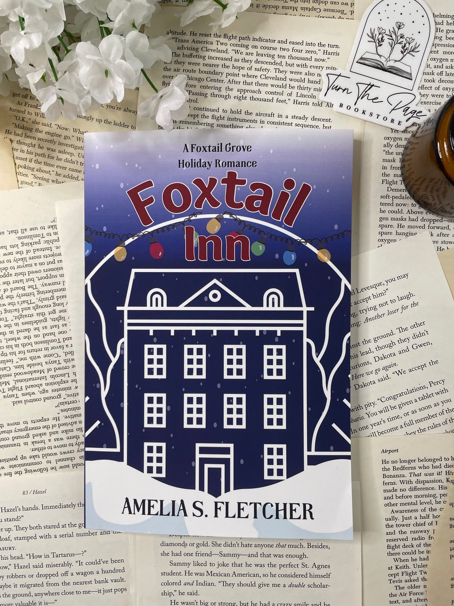 Foxtail Inn by Amelia S. Flectcher