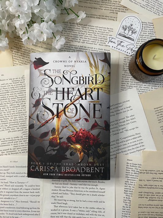 The Songbird & the Heart of Stone by Carissa Broadbent