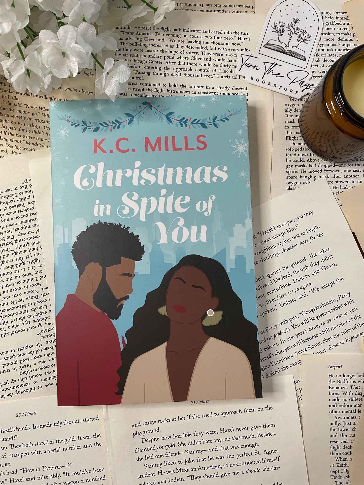 Christmas in Spite of You by K.C. Mills