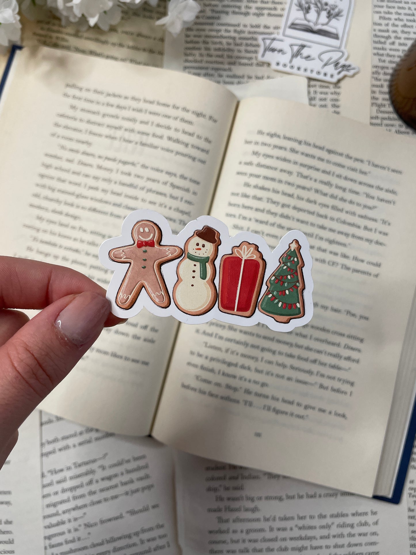 Christmas Cookies Vinyl Stickers