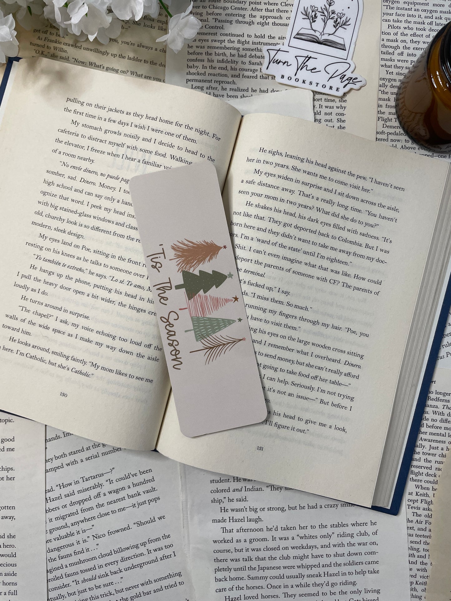 Tis The Season Bookmark