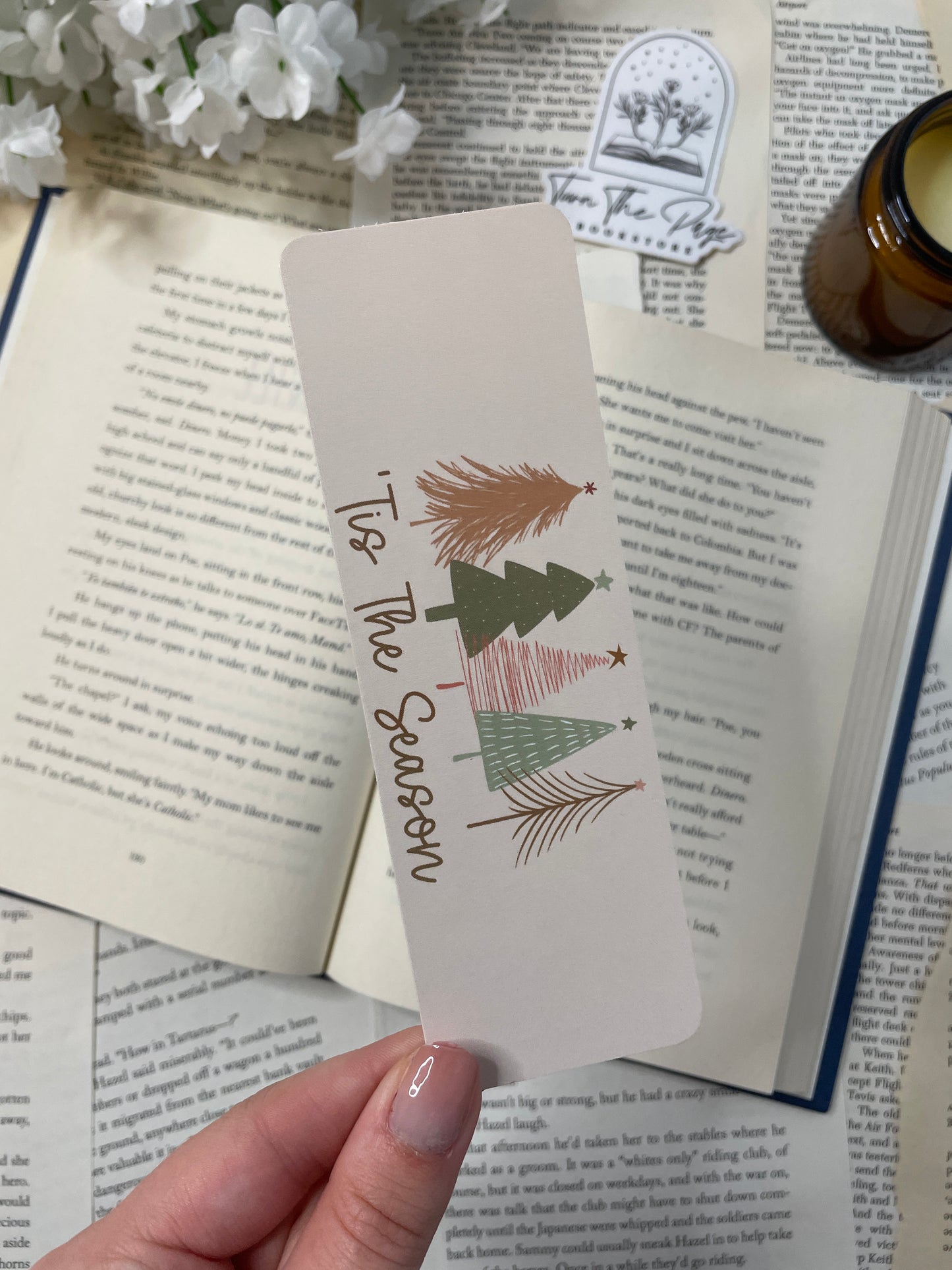 Tis The Season Bookmark