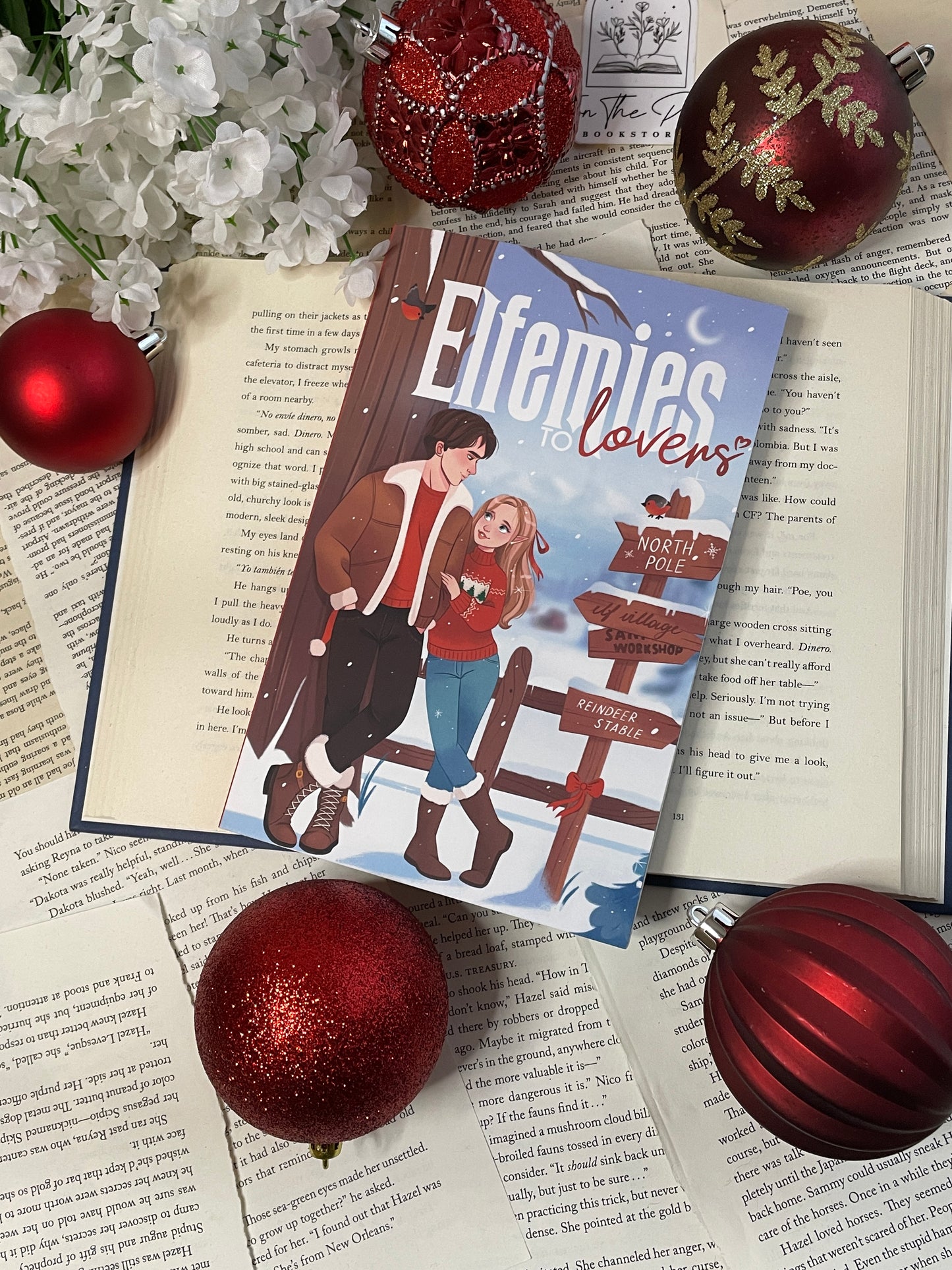 Elfemies to Lovers by Jennifer Chipman