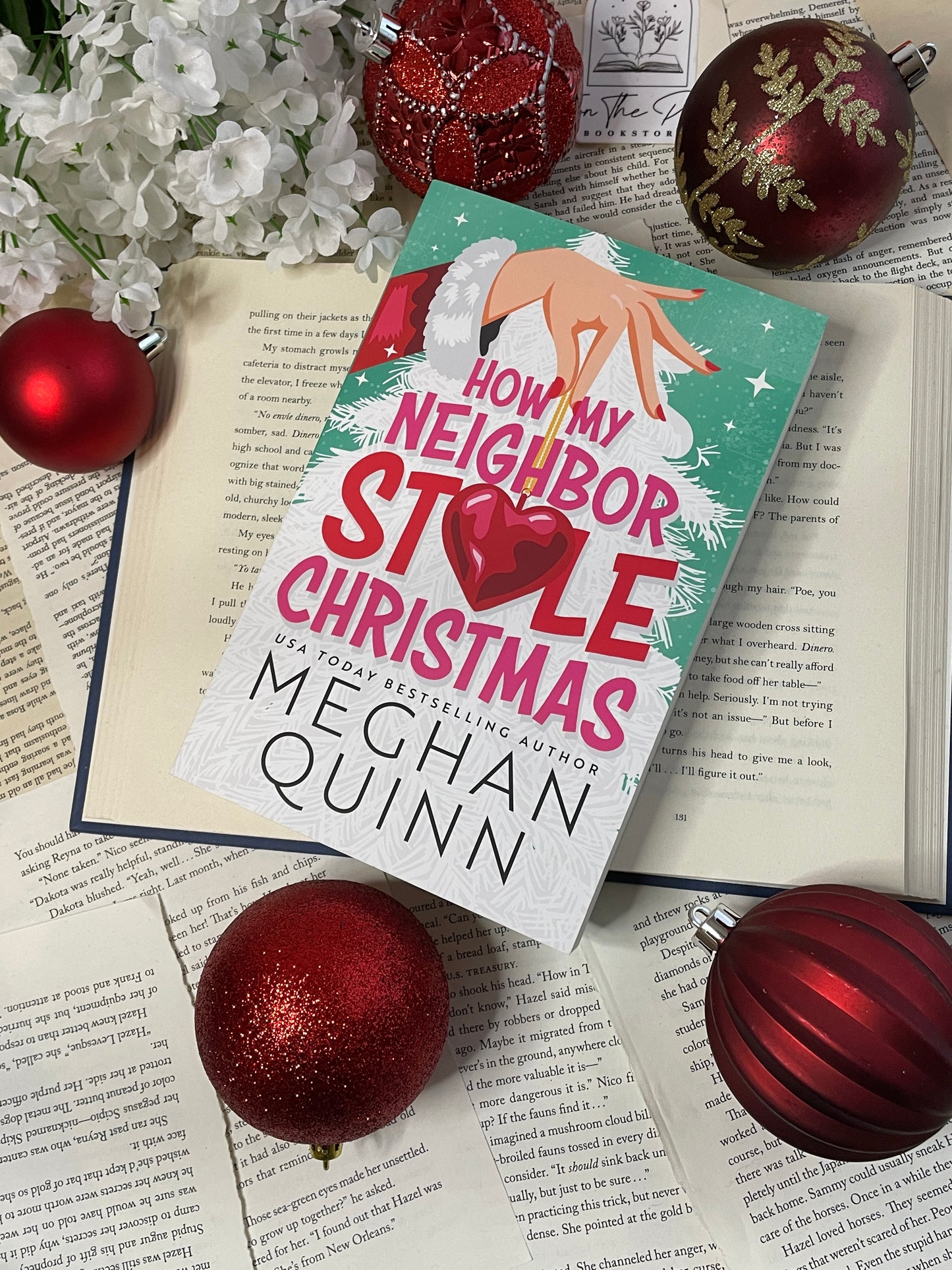 How My Neighbor Stole Christmas by Meghan Quinn