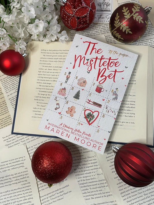 The Mistletoe Bet by Maren Moore