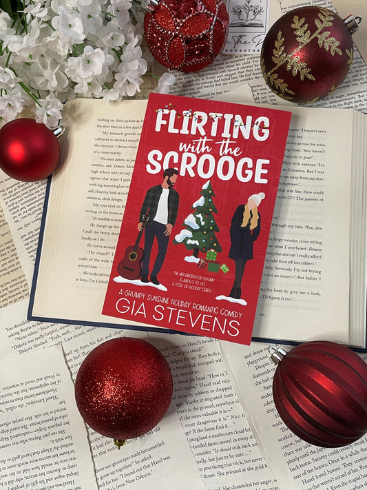 Flirting with the Scrooge by Gia Stevens