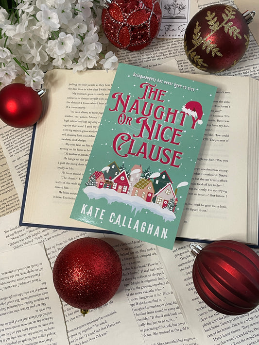 The Naughty or Nice Clause by Kate Callaghan