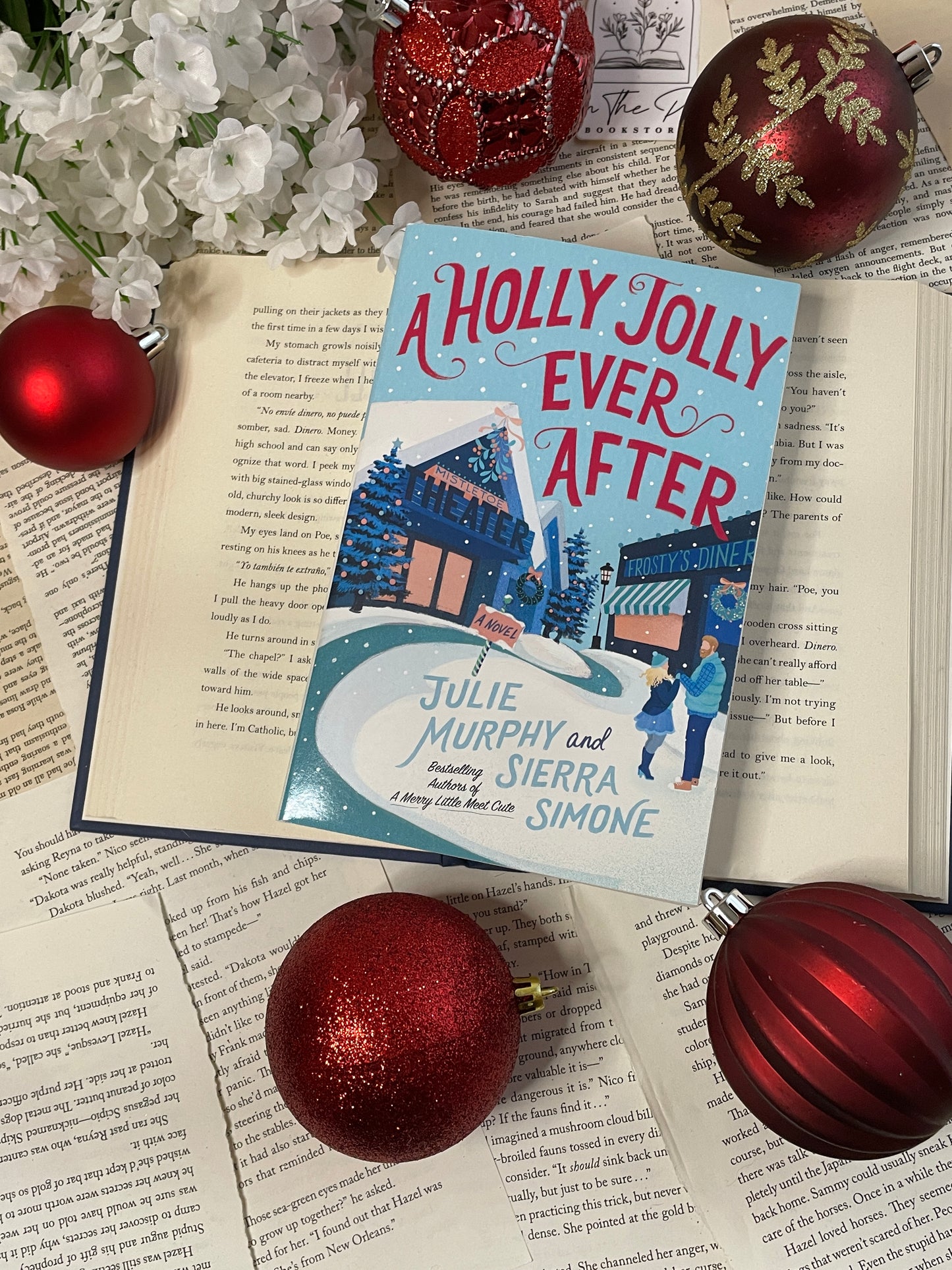 A Holly Jolly Ever After by Julie Murphy & Sierra Simone