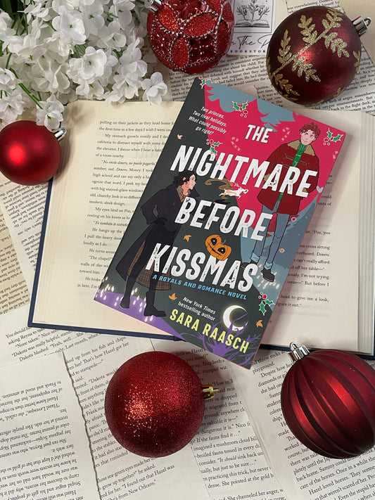 SPRAYED EDGES: The Nightmare Before Kissmas by Sara Raasch