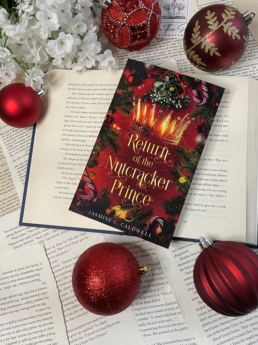 Return of the Nutcracker Prince by Jasmine C. Caldwell