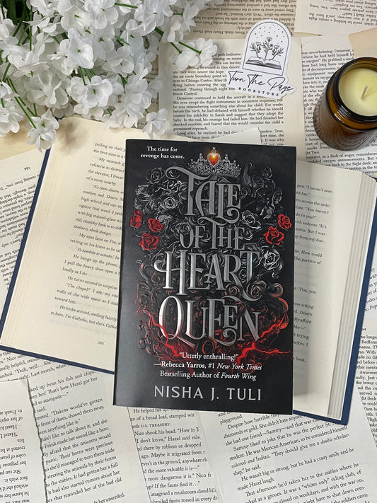 Tale of the Heart Queen by Nisha J. Tuli