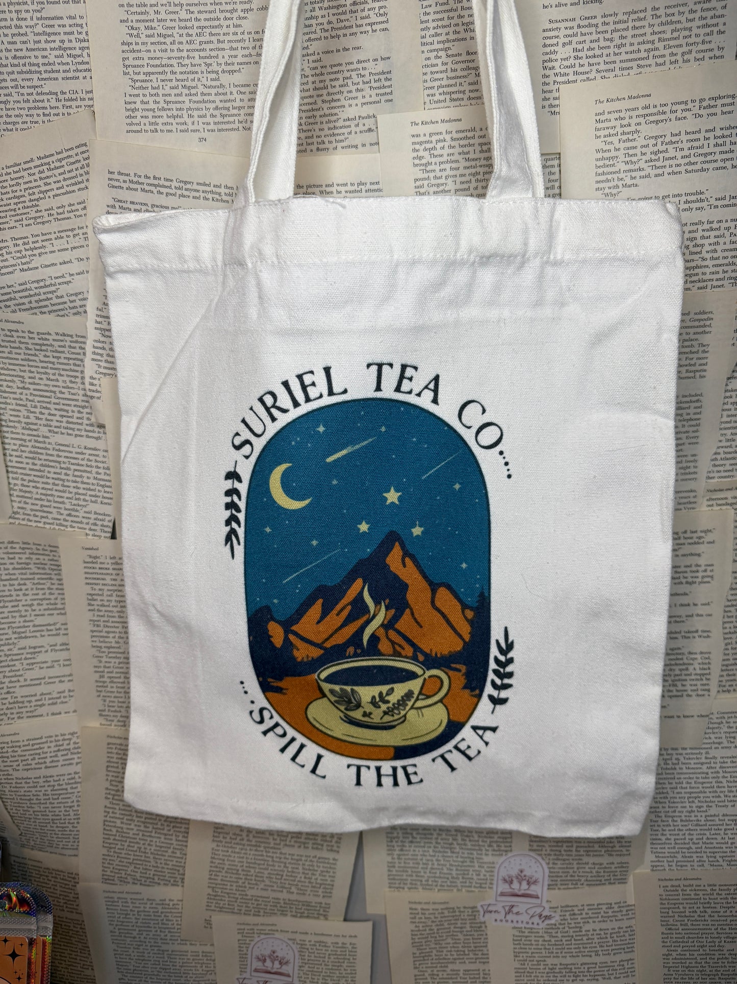 Suriel Tea Tote Bag