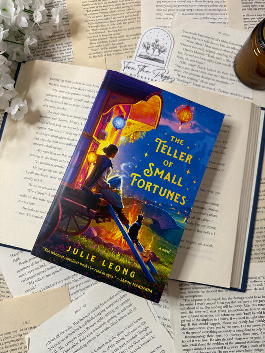 The Teller of Small Fortunes by Julie Leong