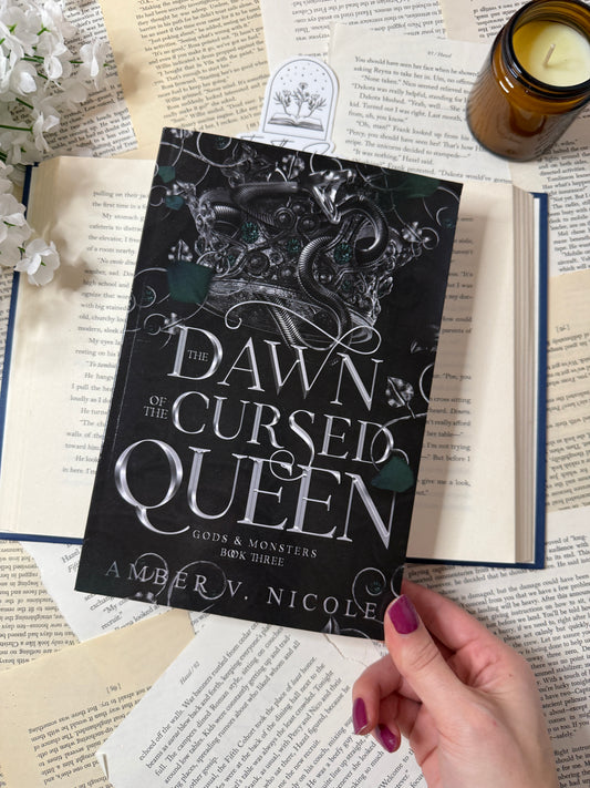 Signed: The Dawn of the Cursed Queen by Amber V. Nicole