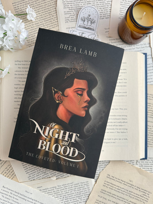 Of Night and Blood by Brea Lamb