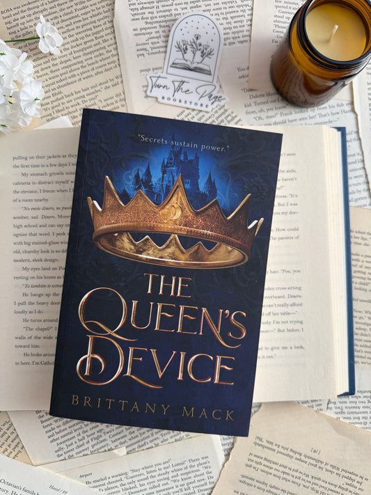 The Queen's Device by Brittany Mack