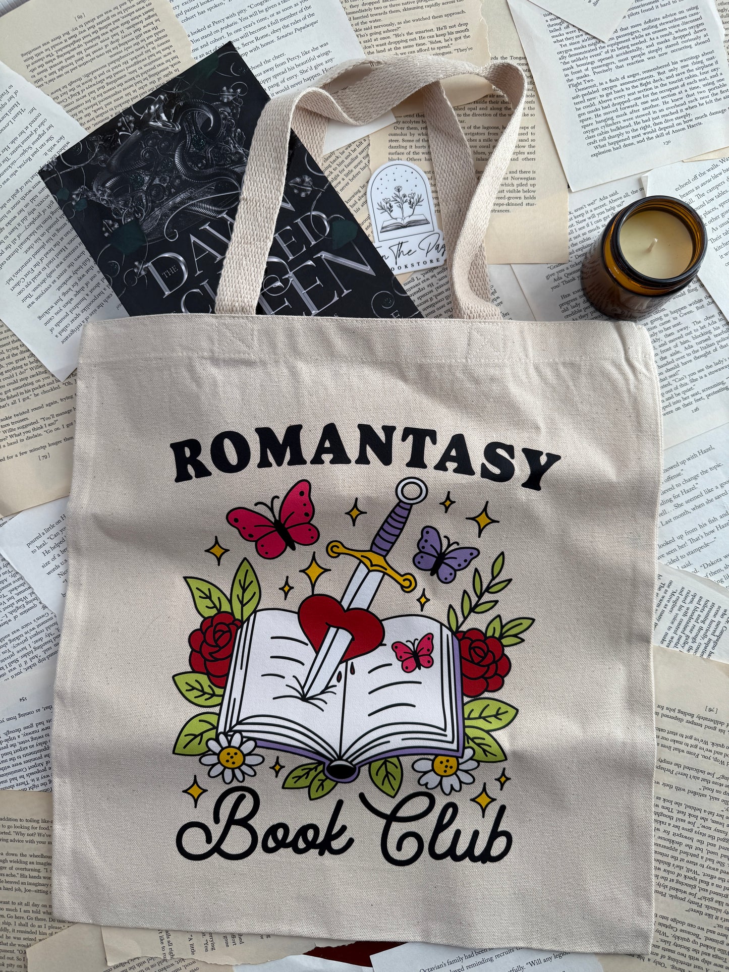 Romantasy Tote Bag