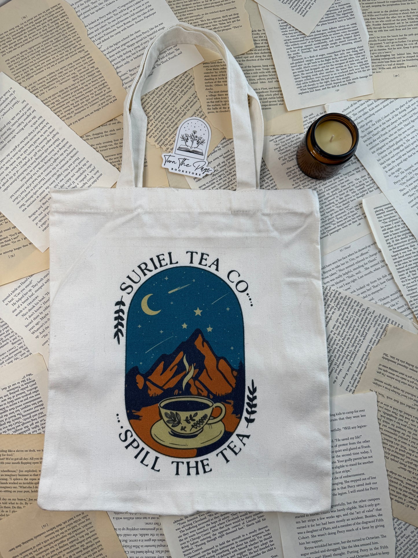 Suriel Tea Tote Bag