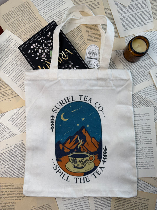 Suriel Tea Tote Bag