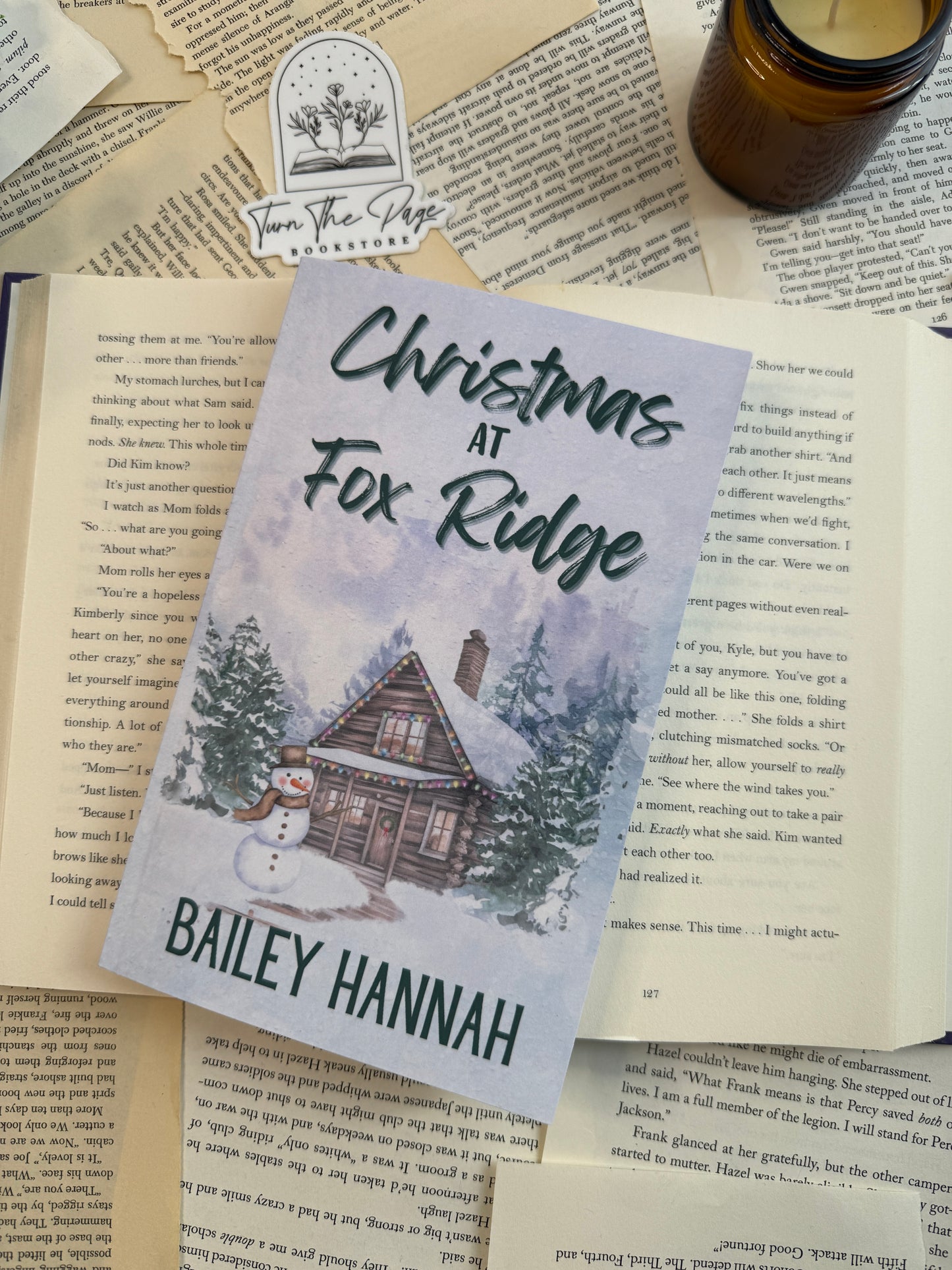 Christmas at Fox Ridge by Bailey Hannah