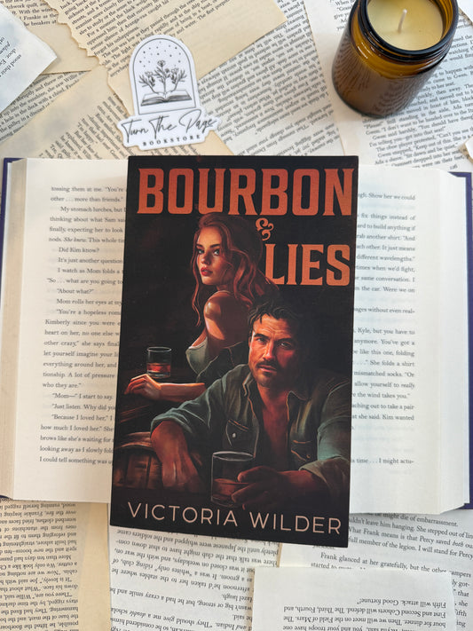 Bourbon & Lies by Victoria Wilder