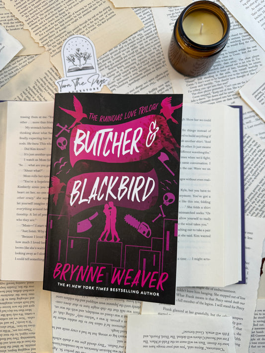 Butcher & Blackbird by Brynne Weaver