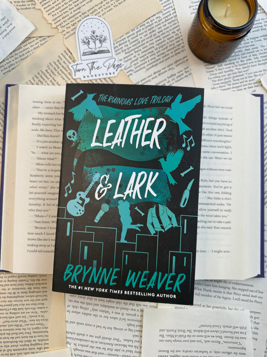 Leather & Lark by Brynne Weaver