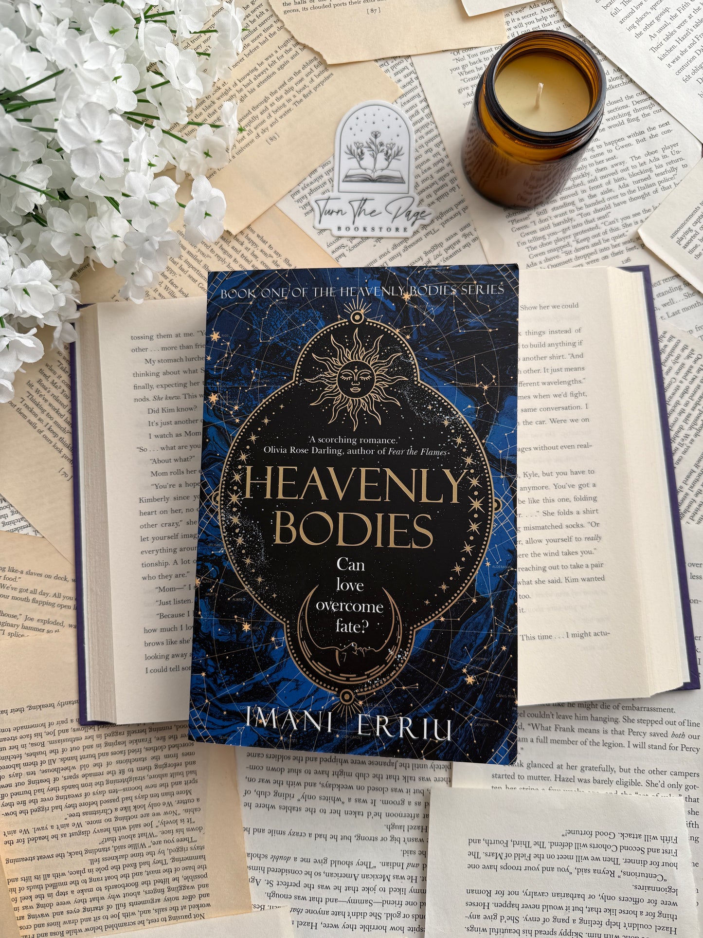 Heavenly Bodies by Imani Erriu