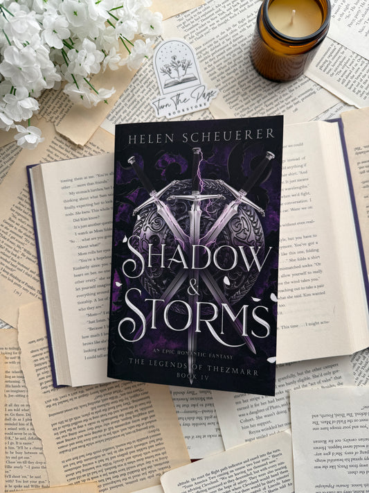 Shadow & Storms by Helen Scheuerer