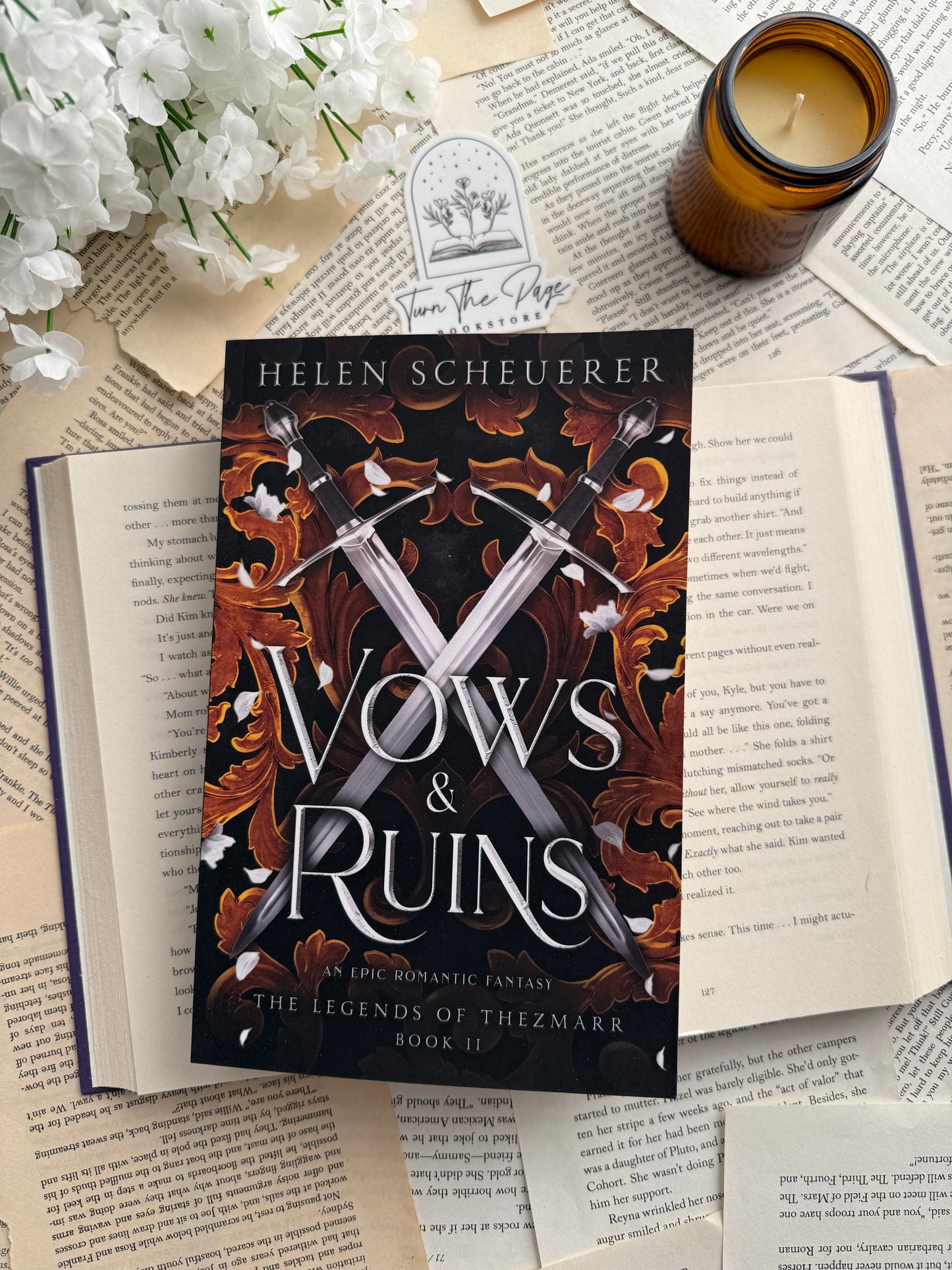 Vows & Ruins by Helen Scheuerer