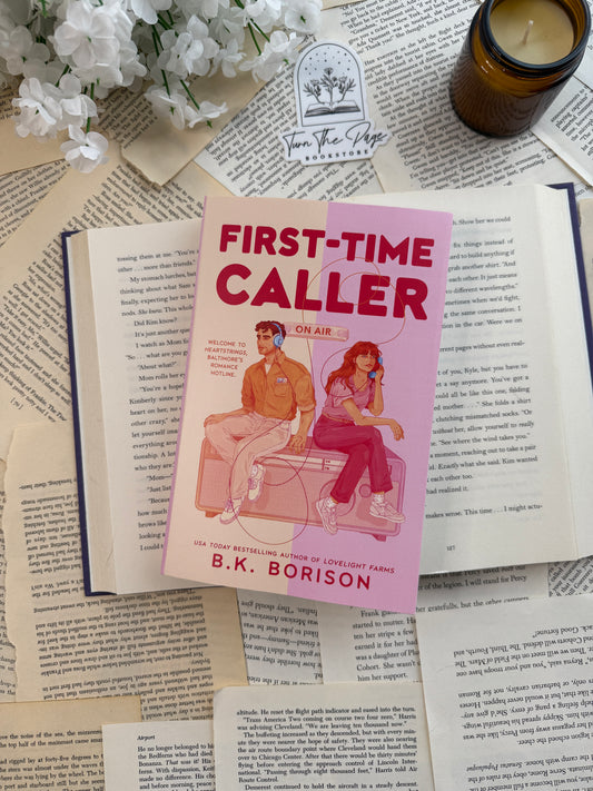 First-Time Caller by B.K. Borison