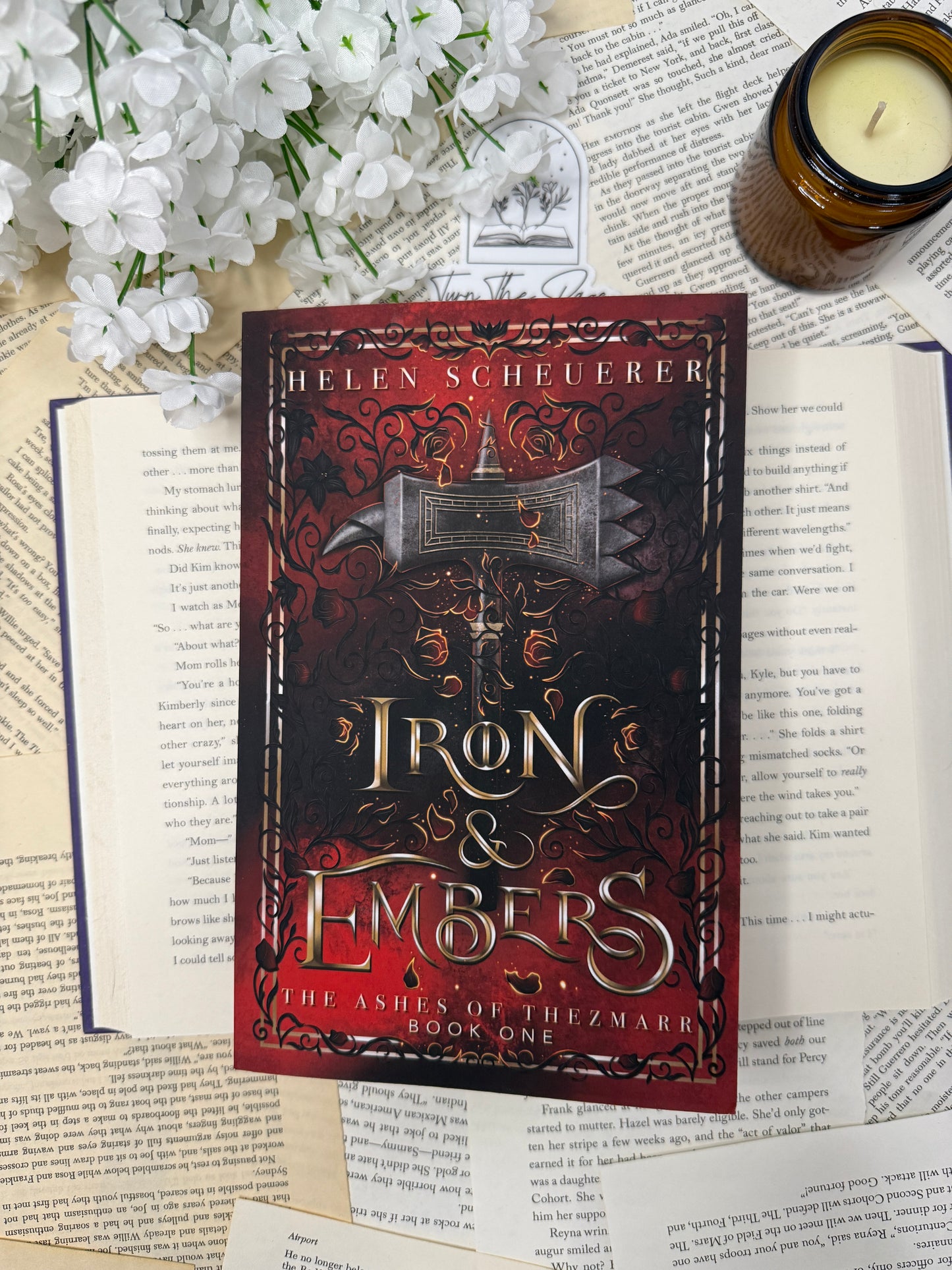 Iron & Embers by Helen Scheuerer